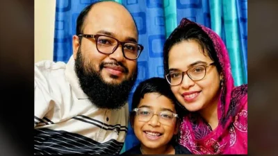 রিসোর্টে আগুন: স্ত্রী-সন্তান-শ্যালক ও তিন শ্যালিকাকে হারালেন নূর আলম