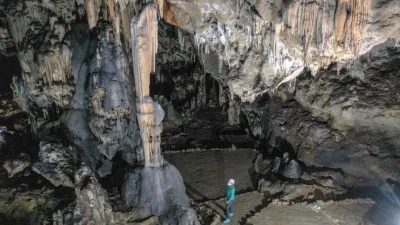 আরদালেস গুহার ভেতরের অংশ (ছবি: সংগৃহীত)