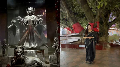 ছবি: পূজা চেরির ফেসবুক আইডি থেকে