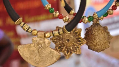 ডোকরা গয়না (ছবি: সংগৃহীত)
