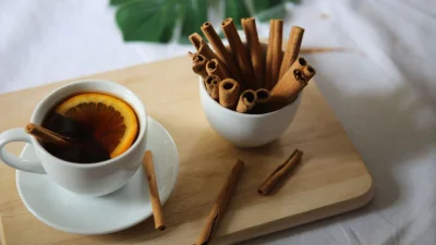 দারুচিনি ও জিরার চা