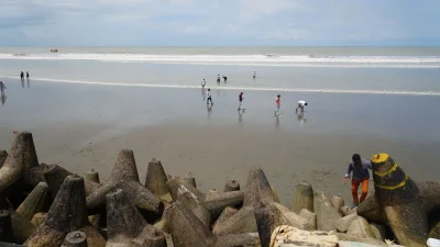 কক্সবাজার সমুদ্রসৈকত, বাংলাদেশ (ছবি: পেক্সেলস)