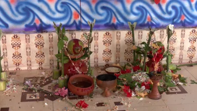 শনিবার দ্বিতীয় দফায় বিজয়া দশমীর আনুষ্ঠানিকতা শেষে বিকালে ভৈরব নদে প্রতিমা বিসর্জনের মধ্য দিয়ে শেষ হয় আয়োজন