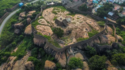 তামিলনাড়ুর জিঞ্জি দুর্গ