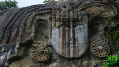 ত্রিপুরার ঊনকোটি (ছবি: সংগৃহীত)