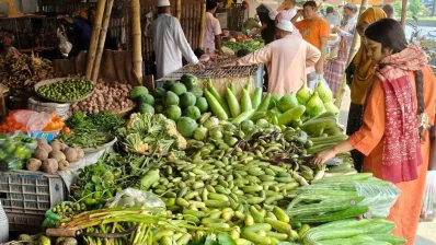 রাজশাহীর-বাজারে-শীতের-সবজি