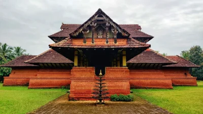 তামিলনাড়ুর পদ্মনাভপুরম প্রাসাদ