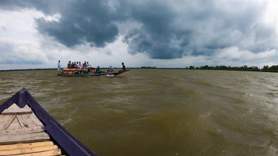 বর্ষায় চলন বিল (ছবি: সংগৃহীত)