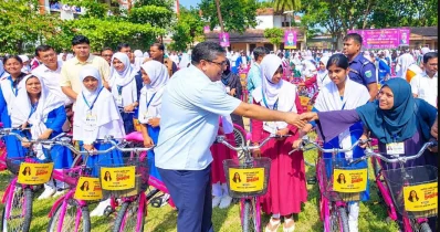 ব্যতিক্রমী উদ্যোগে ব্যারিস্টার জাইমা রহমানের জন্মদিন উদযাপন করেছেন স্থানীয় সরকার, পল্লী উন্নয়ন ও সমবায় প্রতিমন্ত্রী মীর শাহে আলম