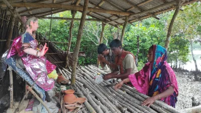 সাতক্ষীরার উপকূলীয় অঞ্চলের বর্তমান সংকটের মূলে রয়েছে জলবায়ু পরিবর্তনের সুদূরপ্রসারী ও দীর্ঘমেয়াদী অভিঘা