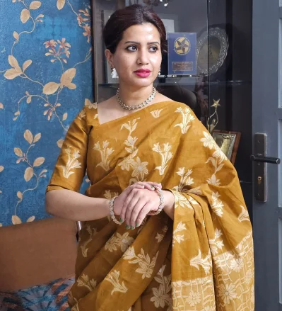ন্যানসি। ছবি: ফেসবুক থেকে