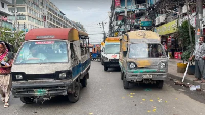 দখলমুক্ত হলেও রাস্তার কিছু অংশ চলে গেছে লেগুনার দখলে