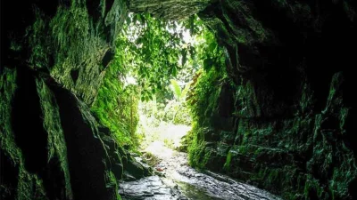 আলুটিলা পাহাড়ের রহস্যময় গুহা (ছবি: সংগৃহীত)