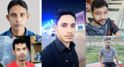 নিহতদের প্রত্যেকেই ছিলেন পরিবারের একমাত্র উপার্জনক্ষম ব্যক্তি