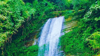 রিছাং ঝর্ণা (ছবি: সংগৃহীত)
