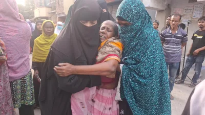 স্বজনদের আহাজারি