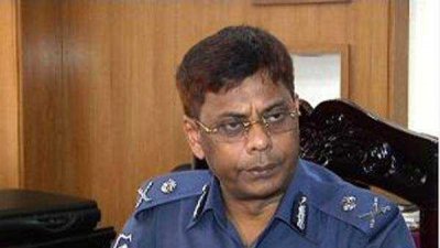 সাবেক আইজিপি শহীদুল হক