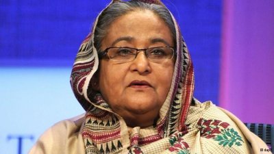 শেখ হাসিনা (ফাইল ছবি)