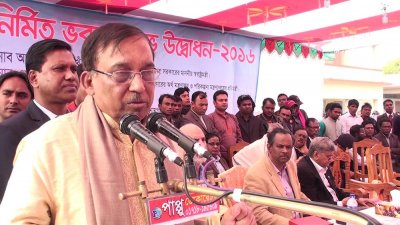 স্বরাষ্ট্রমন্ত্রী আসাদুজ্জামান খান কামাল (ফাইল ফটো)