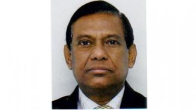 সাবেক বিচারপতি শামসুদ্দিন চৌধুরী মানিক