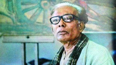 শিল্পাচার্য জয়নুল আবেদীনের ৪৫তম মৃত্যু বার্ষিকী আজ