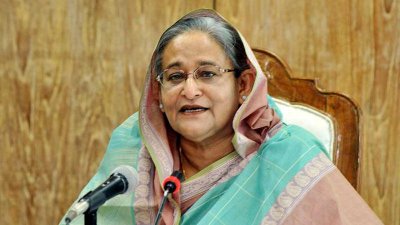 প্রধানমন্ত্রী শেখ হাসিনা (ফাইল ছবি)