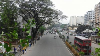 ফাঁকা ঢাকা। ফাইল ছবি