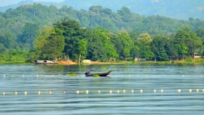 কাপ্তাই লেক