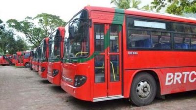 ঈদে রাস্তায় নামছে বিআরটিসি’র ৯০০ বাস