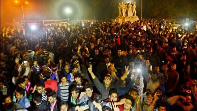 টিএসটিতে থার্টিফার্স্ট নাইট উদযাপন (ফাইল ছবি)