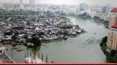 কড়াইল বস্তি (ফাইল ছবি)