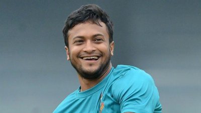 সাকিব আল হাসান (ফাইল ছবি)