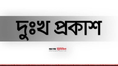 দুঃখ প্রকাশ