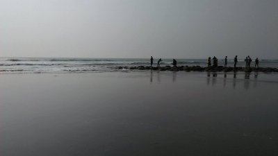 সমুদ্র সৈকত (ফাইল ছবি)