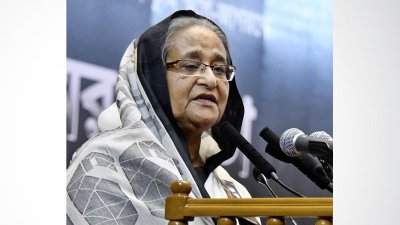 প্রধানমন্ত্রী শেখ হাসিনা (ফাইল ছবি)