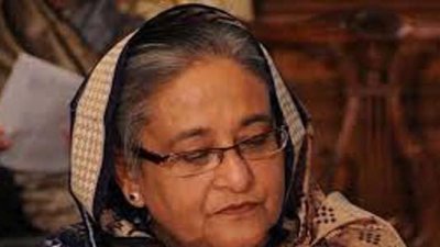 প্রধানমন্ত্রী শেখ হাসিনা (ফাইল ফটো)