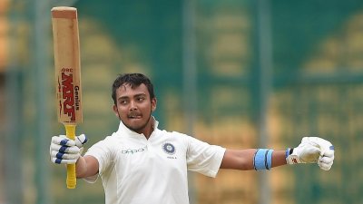 ভারতের ব্যাটার পৃথ্বী শ, ফাইল ছবি।