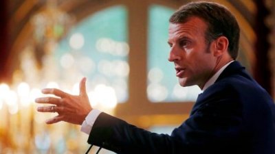 ইমানুয়েল ম্যাক্রোঁ (ফাইল ছবি)