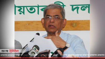 মির্জা ফখরুল ইসলাম আলমগীর (ফাইল ফটো)