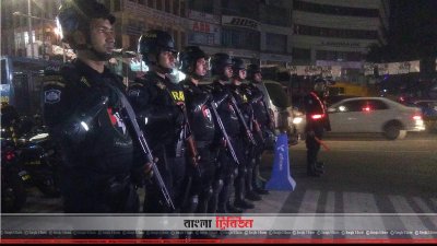 রাজধানীতে থার্টি ফাস্ট নাইট উপলক্ষে নিরাপত্তায় র‌্যাব (ফাইল ছবি)