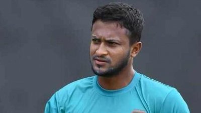 সাকিব আল হাসান (ফাইল ছবি)