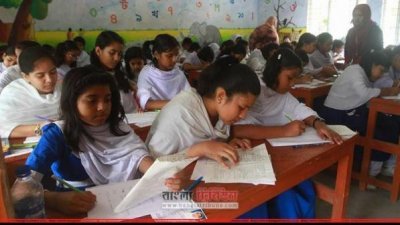প্রাথমিক বিদ্যালয়ে পাঠদান (ফাইল ছবি)
