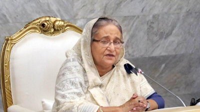প্রধানমন্ত্রী শেখ হাসিনা (ফাইল ফটো)