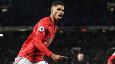 চোট পেয়ে ছিটকে গেছেন র‌্যাশফোর্ড।