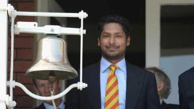 কুমার সাঙ্গাকারা।
