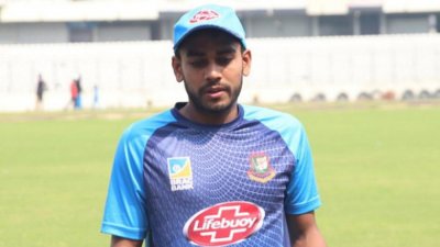 মেহেদী হাসান মিরাজ।