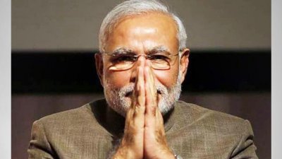 ভারতের প্রধানমন্ত্রী নরেন্দ্র মোদি।