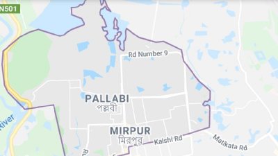 ছবি: গুগল ম্যাপ
