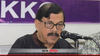 নাগরিক ঐক্যের সভাপতি মাহমুদুর রহমান মান্না (ফাইল ছবি)