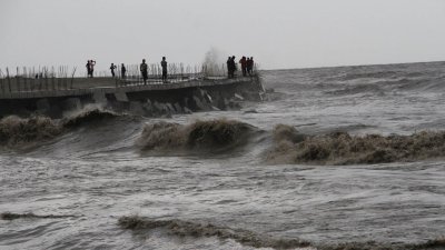 সাগর উত্তাল (ফাইল ছবি)